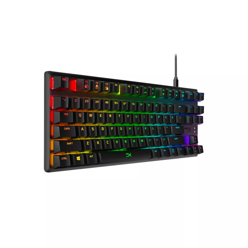 HyperX Alloy Origins Core – Teclado mecânico de gaming – HX Blue (layout US)