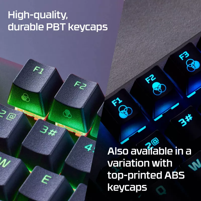 HyperX Alloy Origins Core – Teclado mecânico de gaming – HX Blue (layout US)
