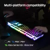 HyperX Alloy Origins Core – Teclado mecânico de gaming – HX Blue (layout US)