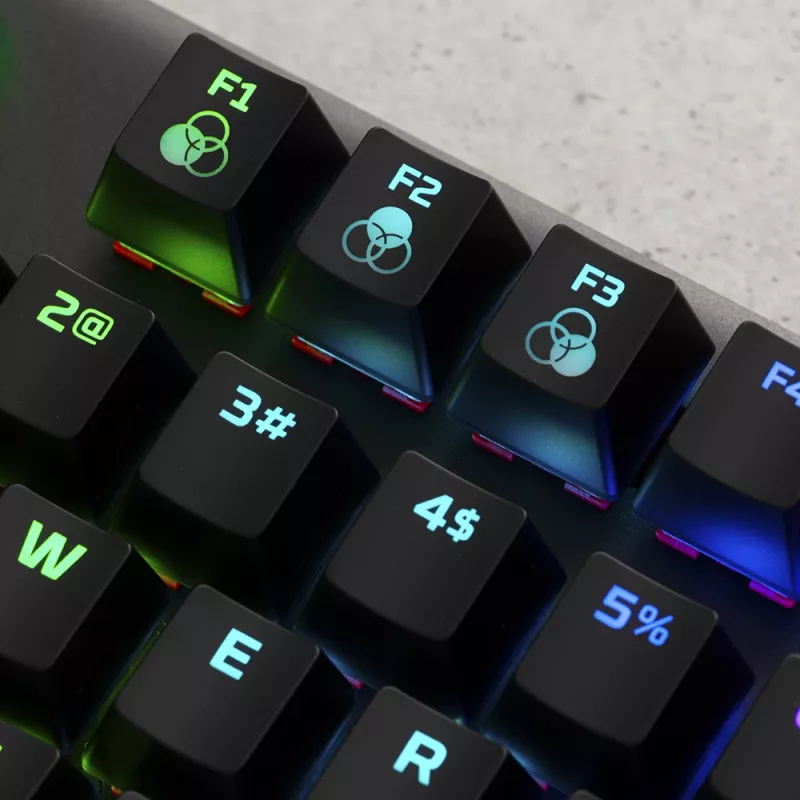 HyperX Alloy Origins Core – Teclado mecânico de gaming – HX Blue (layout US)