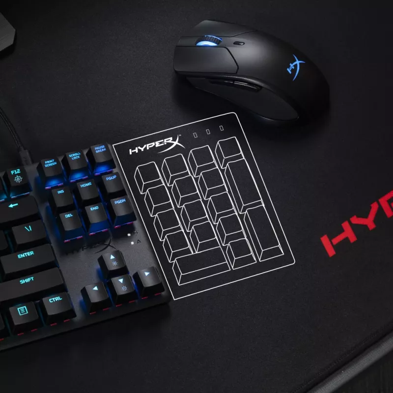 HyperX Alloy Origins Core – Teclado mecânico de gaming – HX Blue (layout US)