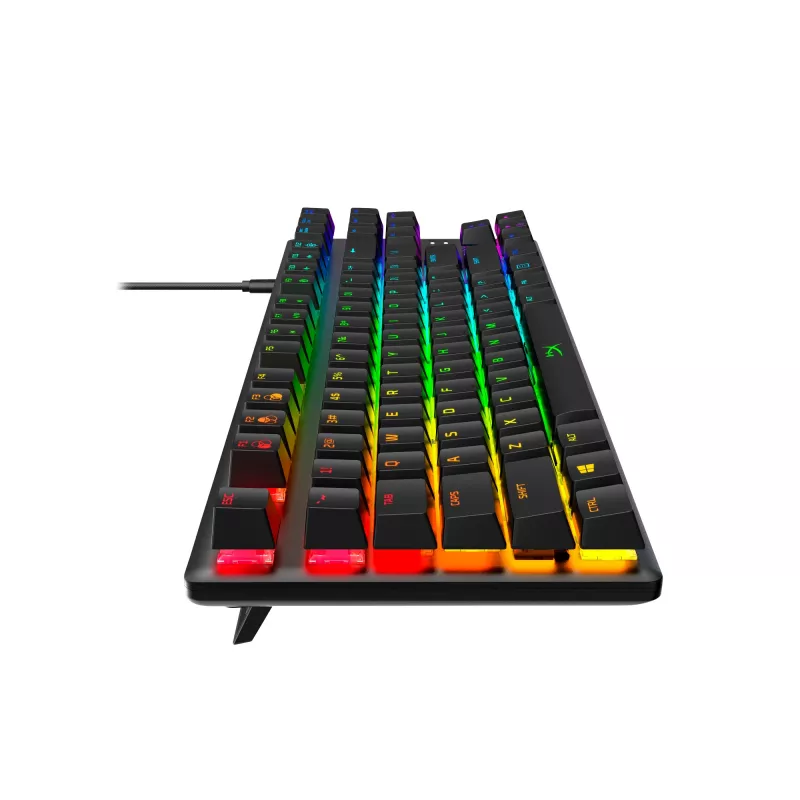 HyperX Alloy Origins Core – Teclado mecânico de gaming – HX Blue (layout US)
