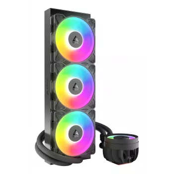 ARCTIC Liquid Freezer III Pro 360 A-RGB - Cooler líquido all-in-one multicompatível para CPU com A-RGB
