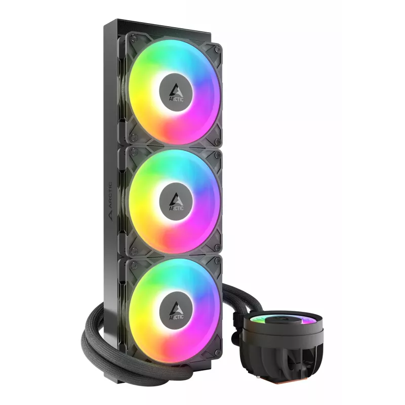 ARCTIC Liquid Freezer III Pro 360 A-RGB - Cooler líquido all-in-one multicompatível para CPU com A-RGB