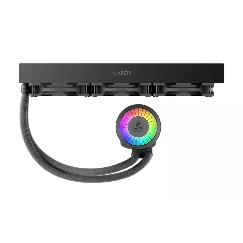 ARCTIC Liquid Freezer III Pro 360 A-RGB - Cooler líquido all-in-one multicompatível para CPU com A-RGB