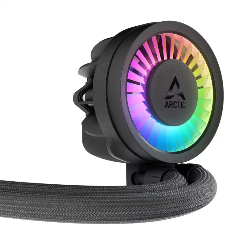 ARCTIC Liquid Freezer III Pro 360 A-RGB - Cooler líquido all-in-one multicompatível para CPU com A-RGB