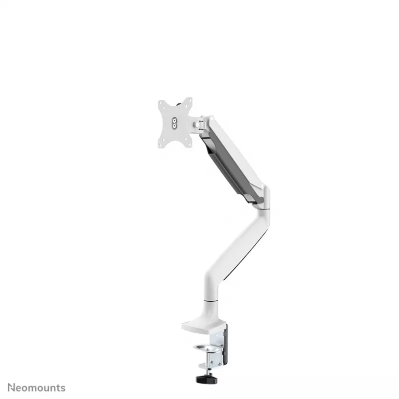 Suporte para monitor Neomounts NM-D750WHITE 25,4-81,3 cm (10-32 polegadas) – mola a gás, fixação à mesa/passagem pela mesa, 9 kg, 25.4 cm (10 polegadas), 81.3 cm (32 polegadas), 100 x 100 mm, branco