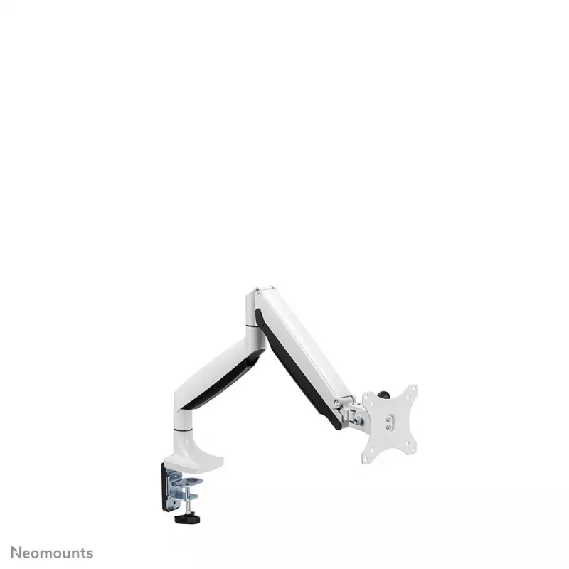 Suporte para monitor Neomounts NM-D750WHITE 25,4-81,3 cm (10-32 polegadas) – mola a gás, fixação à mesa/passagem pela mesa, 9 kg, 25.4 cm (10 polegadas), 81.3 cm (32 polegadas), 100 x 100 mm, branco
