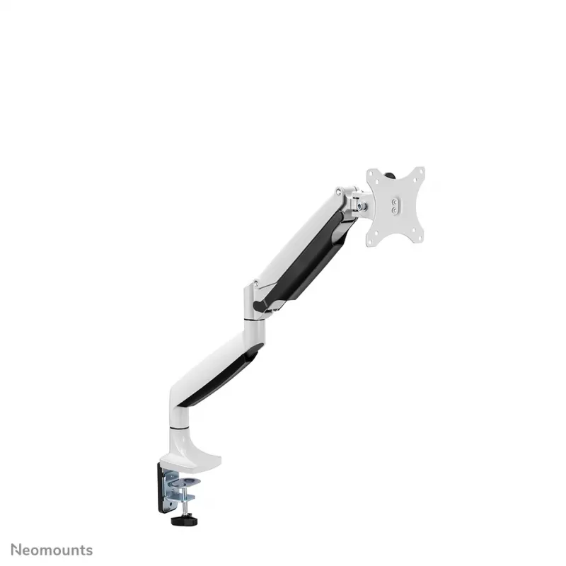 Suporte para monitor Neomounts NM-D750WHITE 25,4-81,3 cm (10-32 polegadas) – mola a gás, fixação à mesa/passagem pela mesa, 9 kg, 25.4 cm (10 polegadas), 81.3 cm (32 polegadas), 100 x 100 mm, branco