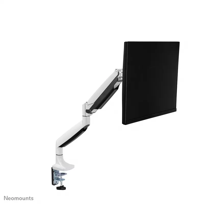 Suporte para monitor Neomounts NM-D750WHITE 25,4-81,3 cm (10-32 polegadas) – mola a gás, fixação à mesa/passagem pela mesa, 9 kg, 25.4 cm (10 polegadas), 81.3 cm (32 polegadas), 100 x 100 mm, branco
