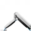 Suporte para monitor Neomounts NM-D750WHITE 25,4-81,3 cm (10-32 polegadas) – mola a gás, fixação à mesa/passagem pela mesa, 9 kg, 25.4 cm (10 polegadas), 81.3 cm (32 polegadas), 100 x 100 mm, branco