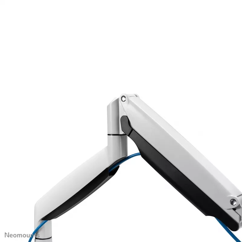 Suporte para monitor Neomounts NM-D750WHITE 25,4-81,3 cm (10-32 polegadas) – mola a gás, fixação à mesa/passagem pela mesa, 9 kg, 25.4 cm (10 polegadas), 81.3 cm (32 polegadas), 100 x 100 mm, branco