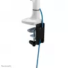 Suporte para monitor Neomounts NM-D750WHITE 25,4-81,3 cm (10-32 polegadas) – mola a gás, fixação à mesa/passagem pela mesa, 9 kg, 25.4 cm (10 polegadas), 81.3 cm (32 polegadas), 100 x 100 mm, branco