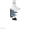 Suporte para monitor Neomounts NM-D750WHITE 25,4-81,3 cm (10-32 polegadas) – mola a gás, fixação à mesa/passagem pela mesa, 9 kg, 25.4 cm (10 polegadas), 81.3 cm (32 polegadas), 100 x 100 mm, branco