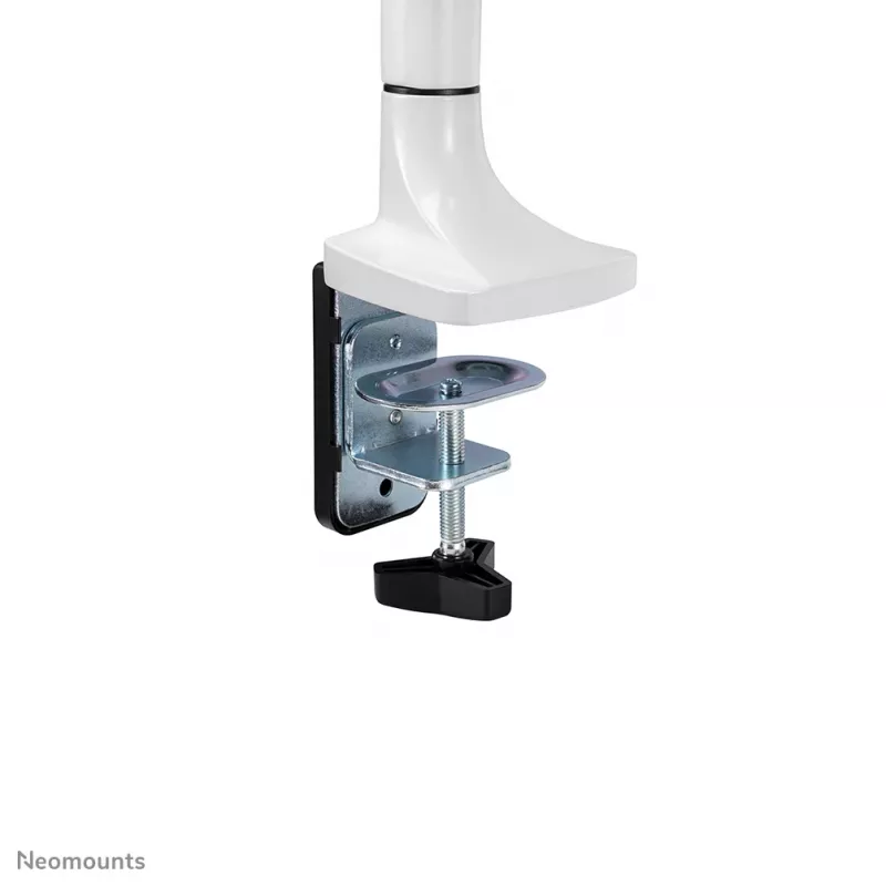 Suporte para monitor Neomounts NM-D750WHITE 25,4-81,3 cm (10-32 polegadas) – mola a gás, fixação à mesa/passagem pela mesa, 9 kg, 25.4 cm (10 polegadas), 81.3 cm (32 polegadas), 100 x 100 mm, branco
