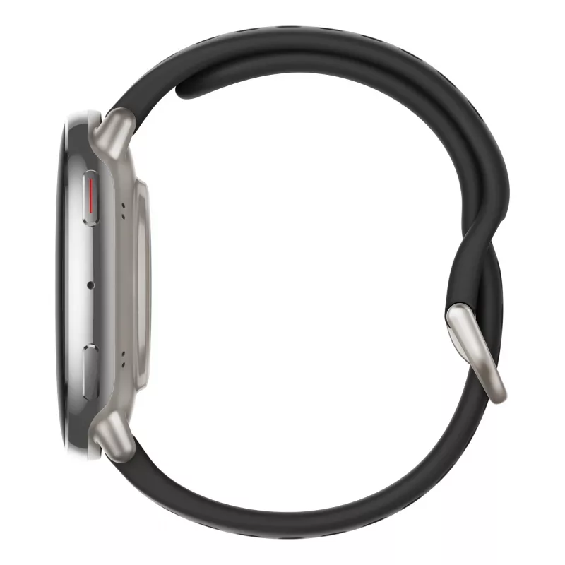 Amazfit W2433EU1N Smartwatch / relógio desportivo 3,35 cm (1,32 polegadas) AMOLED digital 466 x 466 píxeis ecrã tátil prata