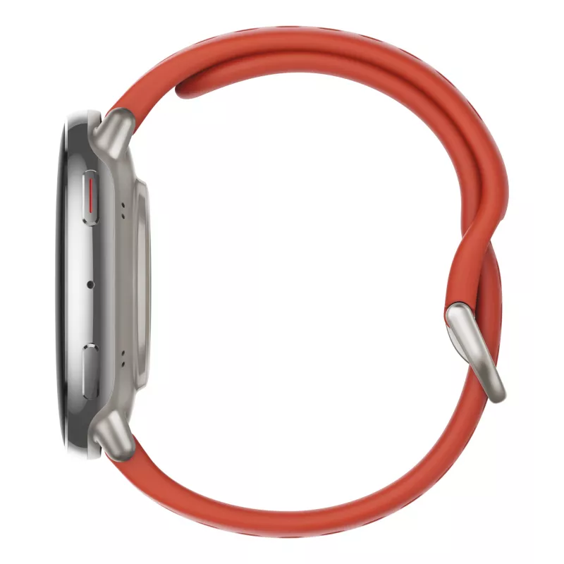 Amazfit W2433EU1N Smartwatch / relógio desportivo 3,35 cm (1,32 polegadas) AMOLED digital 466 x 466 píxeis ecrã tátil prata