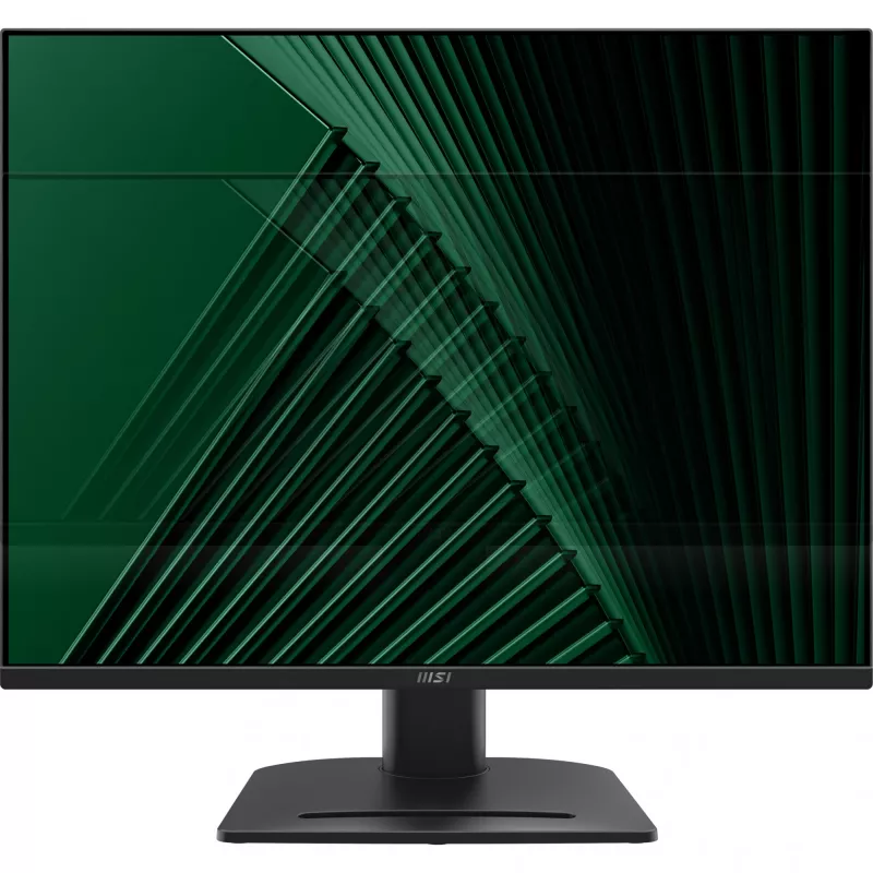 Monitor MSI PRO MP275PG de 27 polegadas, Full HD 1920x1080, IPS, 100 Hz, 1 ms MPRT, HDMI, DisplayPort, D-Sub (VGA), altifalantes 2x 2 W, Adaptive-Sync, inclinação/rotação/altura/pivot, VESA 100x100, TUV, Kensington, preto