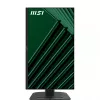 Monitor MSI PRO MP275PG de 27 polegadas, Full HD 1920x1080, IPS, 100 Hz, 1 ms MPRT, HDMI, DisplayPort, D-Sub (VGA), altifalantes 2x 2 W, Adaptive-Sync, inclinação/rotação/altura/pivot, VESA 100x100, TUV, Kensington, preto