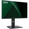 Monitor MSI PRO MP275PG de 27 polegadas, Full HD 1920x1080, IPS, 100 Hz, 1 ms MPRT, HDMI, DisplayPort, D-Sub (VGA), altifalantes 2x 2 W, Adaptive-Sync, inclinação/rotação/altura/pivot, VESA 100x100, TUV, Kensington, preto