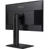 Monitor MSI PRO MP275PG de 27 polegadas, Full HD 1920x1080, IPS, 100 Hz, 1 ms MPRT, HDMI, DisplayPort, D-Sub (VGA), altifalantes 2x 2 W, Adaptive-Sync, inclinação/rotação/altura/pivot, VESA 100x100, TUV, Kensington, preto