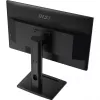 Monitor MSI PRO MP275PG de 27 polegadas, Full HD 1920x1080, IPS, 100 Hz, 1 ms MPRT, HDMI, DisplayPort, D-Sub (VGA), altifalantes 2x 2 W, Adaptive-Sync, inclinação/rotação/altura/pivot, VESA 100x100, TUV, Kensington, preto