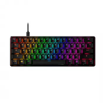 HyperX Alloy Origins 60 – Teclado mecânico de gaming – HX Red (layout US)
