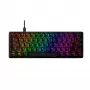 HyperX Alloy Origins 60 – Teclado mecânico de gaming – HX Red (layout US)