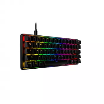HyperX Alloy Origins 60 – Teclado mecânico de gaming – HX Red (layout US)