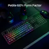 HyperX Alloy Origins 60 – Teclado mecânico de gaming – HX Red (layout US)