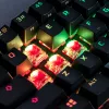 HyperX Alloy Origins 60 – Teclado mecânico de gaming – HX Red (layout US)