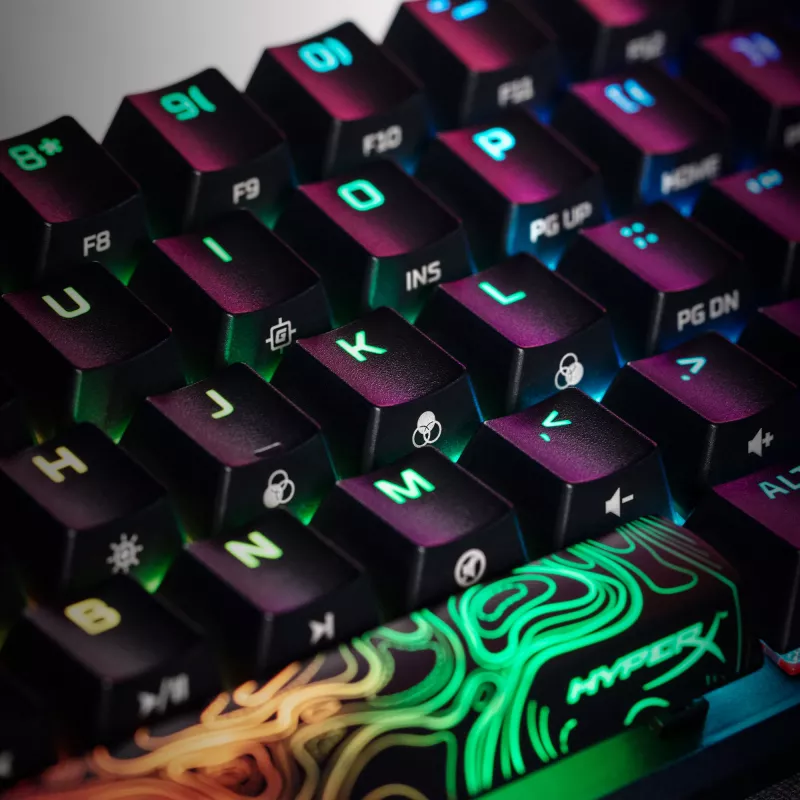 HyperX Alloy Origins 60 – Teclado mecânico de gaming – HX Red (layout US)