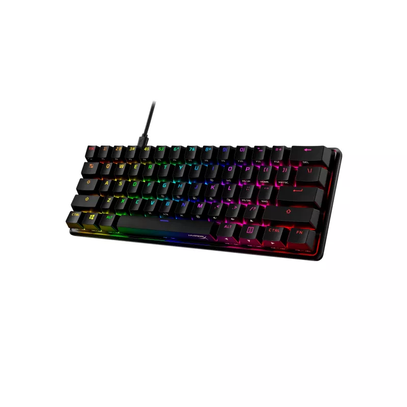 HyperX Alloy Origins 60 – Teclado mecânico de gaming – HX Red (layout US)