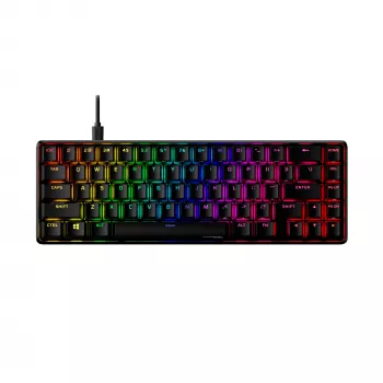 HyperX Alloy Origins 65 – Teclado mecânico de gaming – HX Red (layout US)