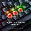 HyperX Alloy Origins 65 – Teclado mecânico de gaming – HX Red (layout US)