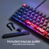HyperX Alloy Origins 65 – Teclado mecânico de gaming – HX Red (layout US)