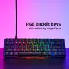HyperX Alloy Origins 65 – Teclado mecânico de gaming – HX Red (layout US)