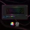 HyperX Alloy Origins 65 – Teclado mecânico de gaming – HX Red (layout US)