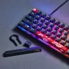 HyperX Alloy Origins 65 – Teclado mecânico de gaming – HX Red (layout US)