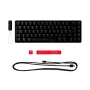 Teclado HyperX Alloy Origins 65 4P5D6AN#UUW, disposição nórdica