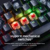 Teclado HyperX Alloy Origins 65 4P5D6AN#UUW, disposição nórdica