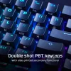 Teclado HyperX Alloy Origins 65 4P5D6AN#UUW, disposição nórdica