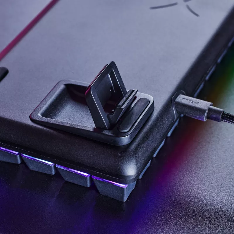 Teclado HyperX Alloy Origins 65 4P5D6AN#UUW, disposição nórdica