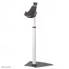 Suporte de chão para tablet Neomounts TABLET-S200SILVER 7,9-10,5 polegadas – com fecho – universal