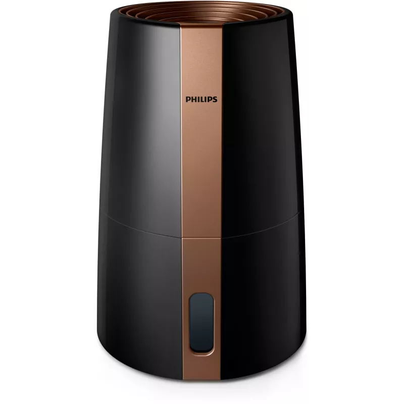 Philips série 3000 HU3918/10 humidificador de impelidor 3 L Preto 25 W
