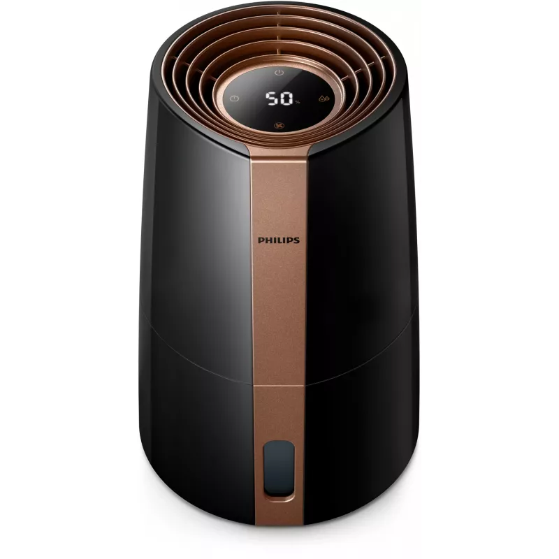 Philips série 3000 HU3918/10 humidificador de impelidor 3 L Preto 25 W