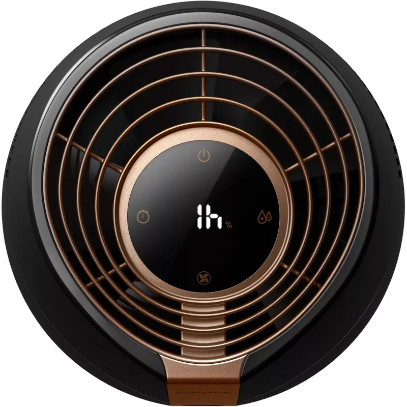 Philips série 3000 HU3918/10 humidificador de impelidor 3 L Preto 25 W