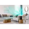 Philips série 3000 HU3918/10 humidificador de impelidor 3 L Preto 25 W