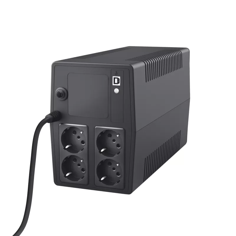 UPS Trust Paxxon 1 kVA 600 W 4 saídas de rede