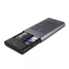 Caixa para SSD M.2 NVMe duplo Lindy USB 3.2 Gen 2x2 com função de clonagem